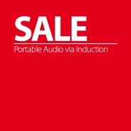 Sale – Portable Sound via Induction